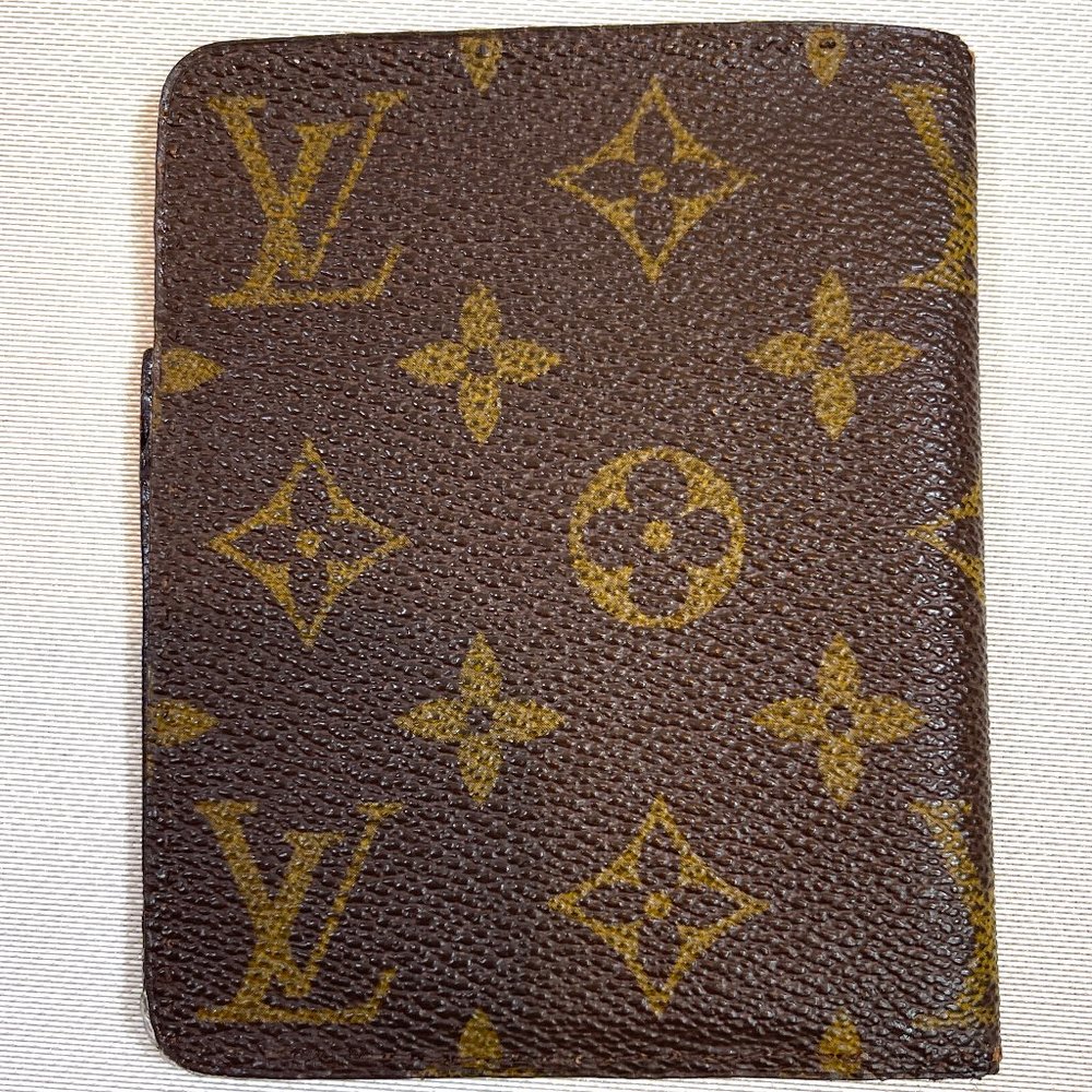 Auc LOUIS VUITTON Vintage Rare Slim Wallet - Picture 16 of 16